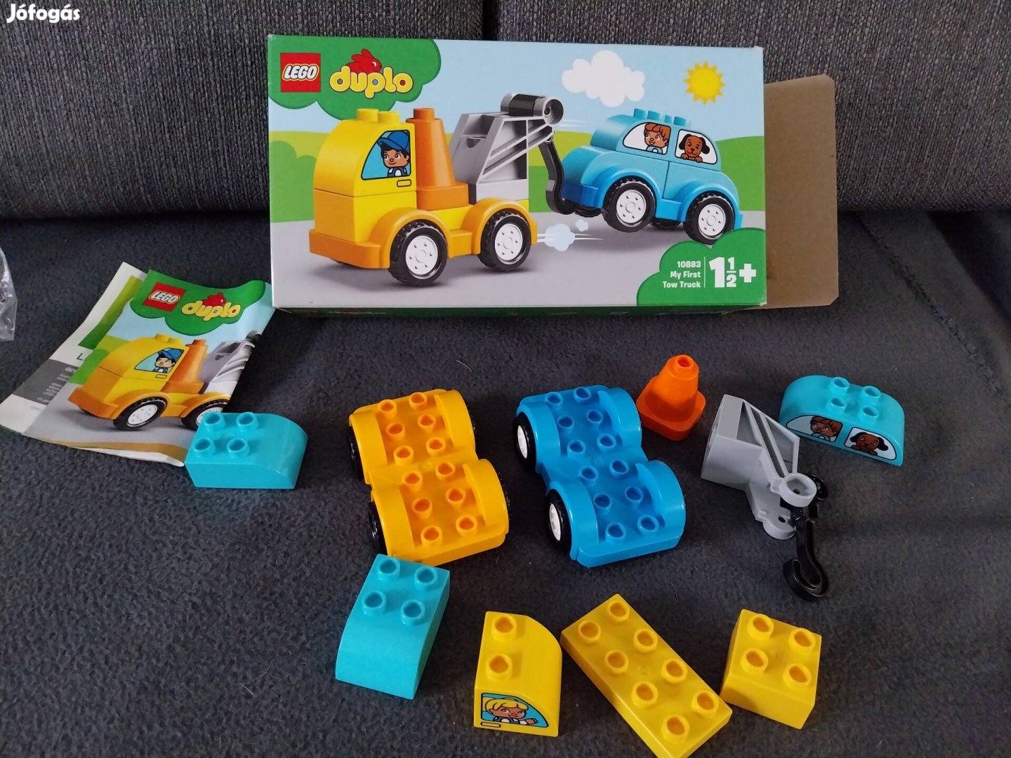 Lego duplo 10883 első vontatóautóm