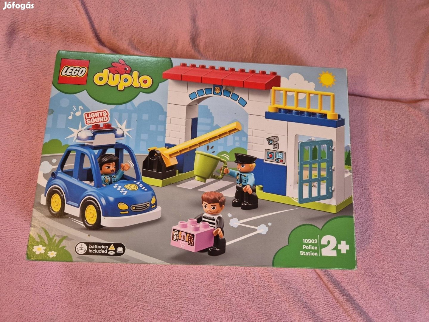 Lego duplo 10902 rendőr állomás