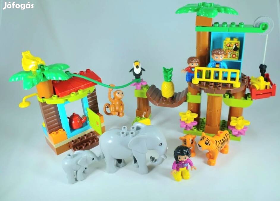 Lego duplo 10906 Trópusi sziget