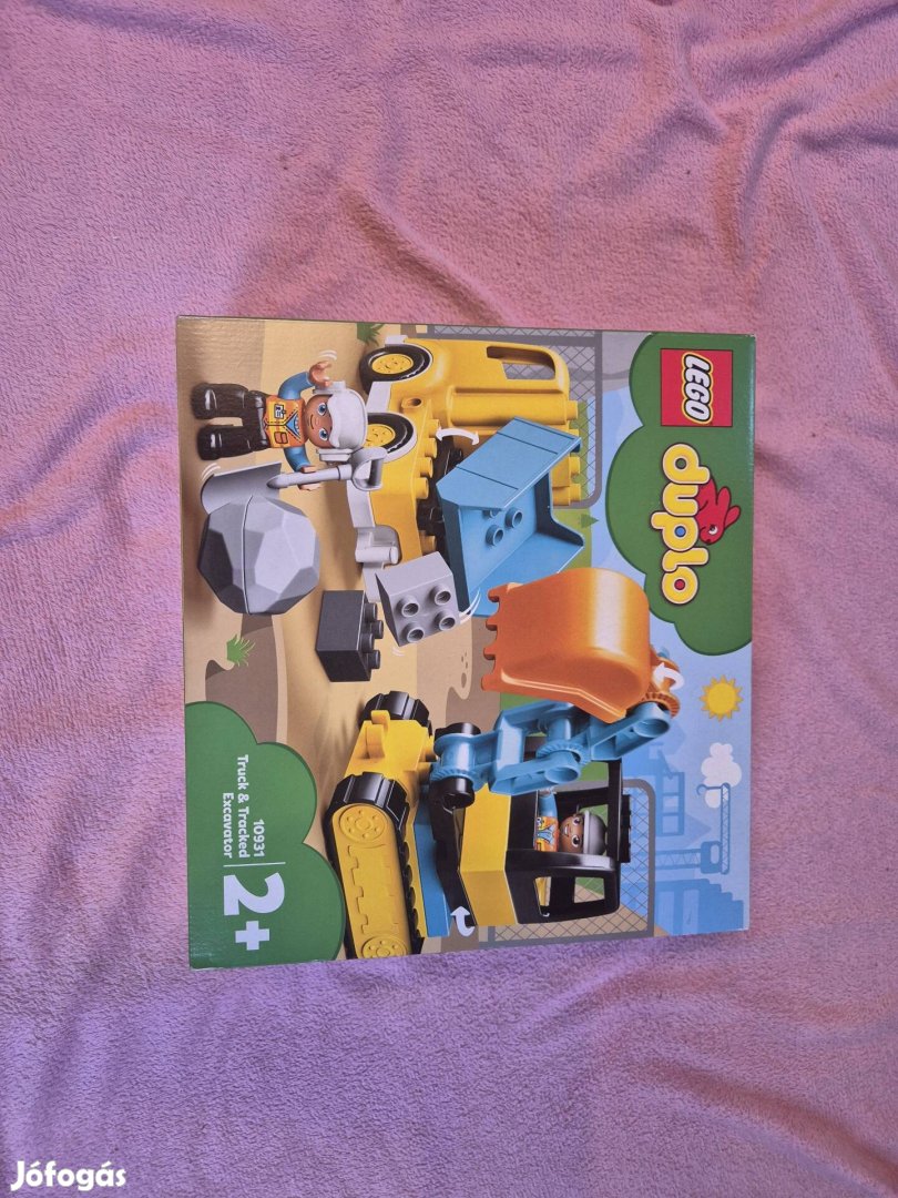 Lego duplo 10931 teherautó lánctalpas