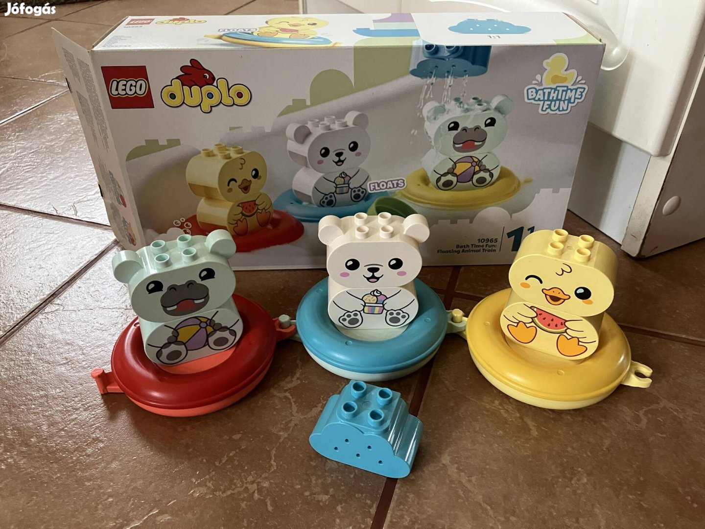 Lego duplo 10965 fürdő játék hajó figura