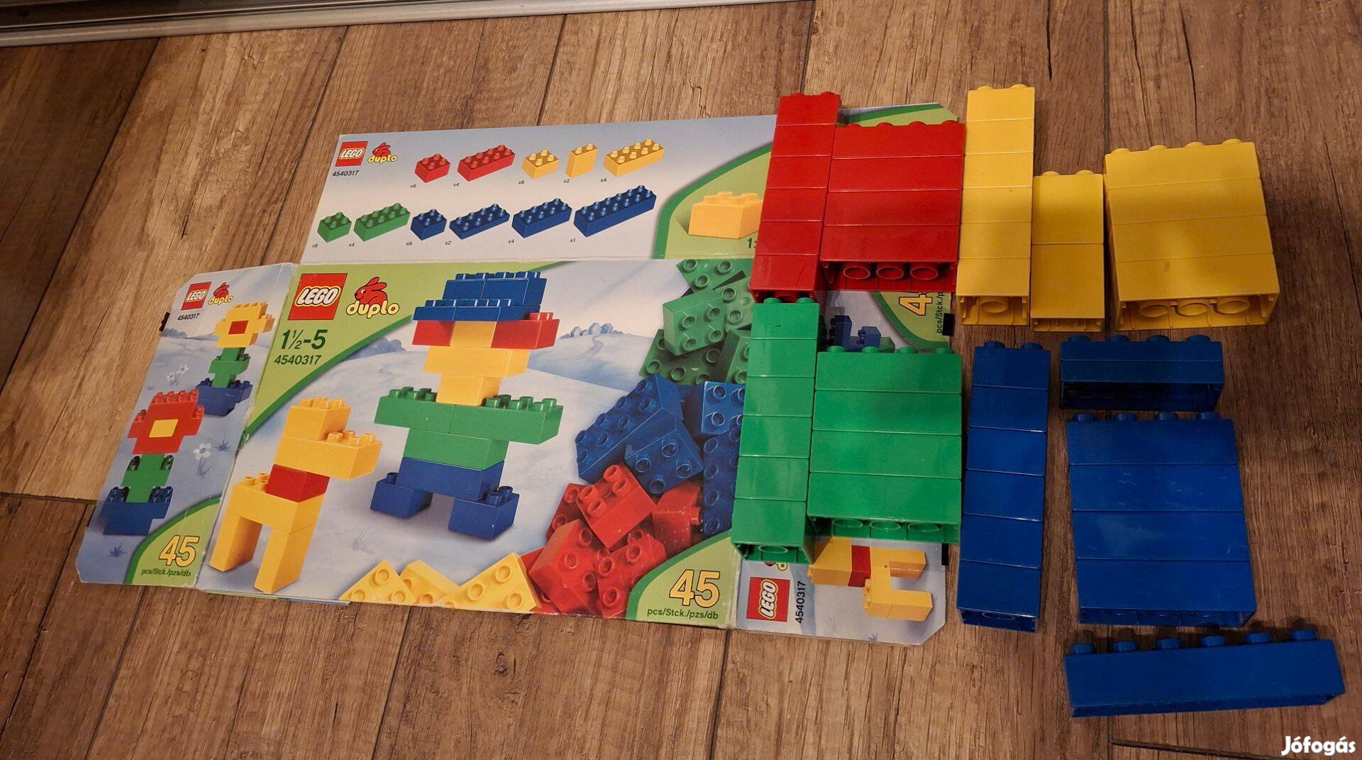 Lego duplo 4540317 eredeti dobozával