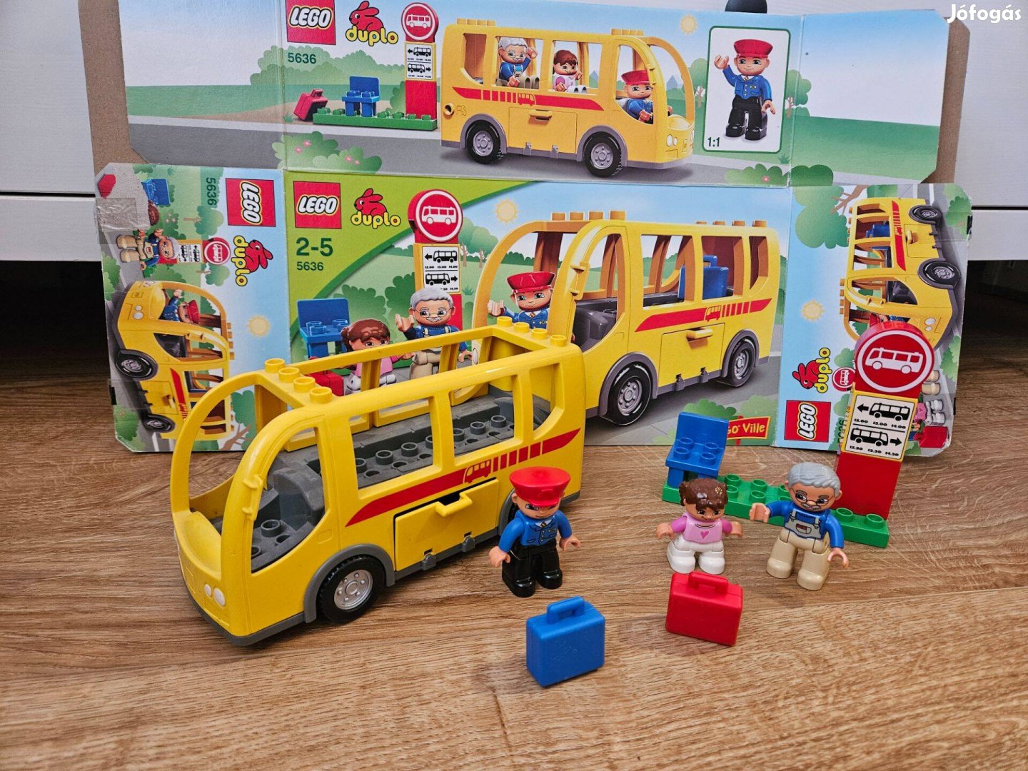 Lego duplo 5636 busz