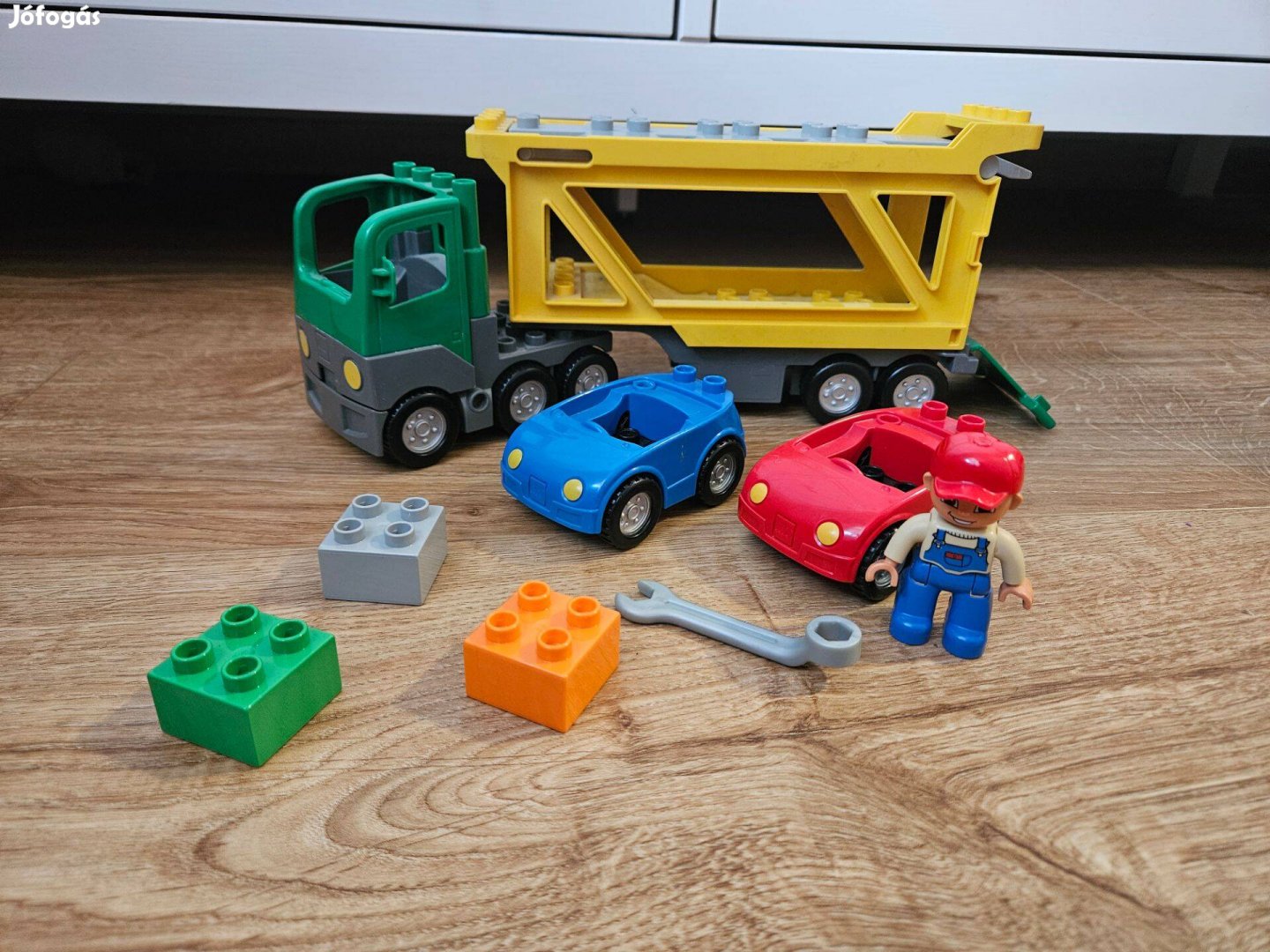 Lego duplo 5684 autó szállító kamion