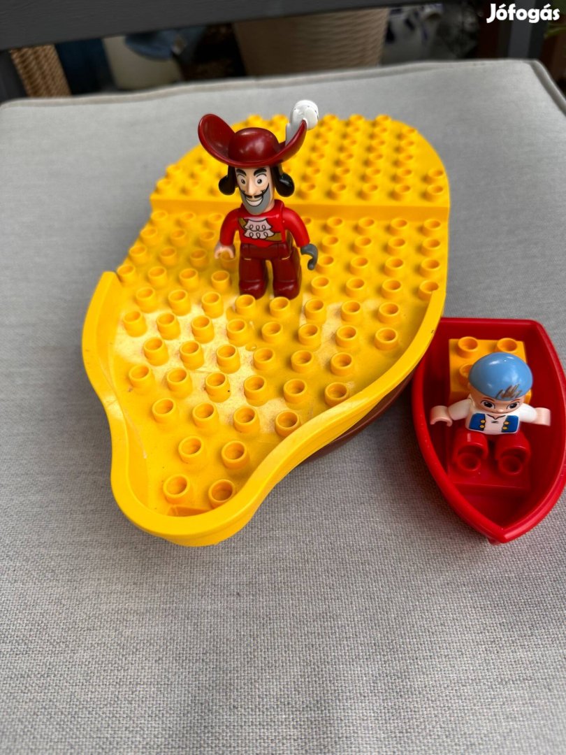 Lego duplo Hook kapitány