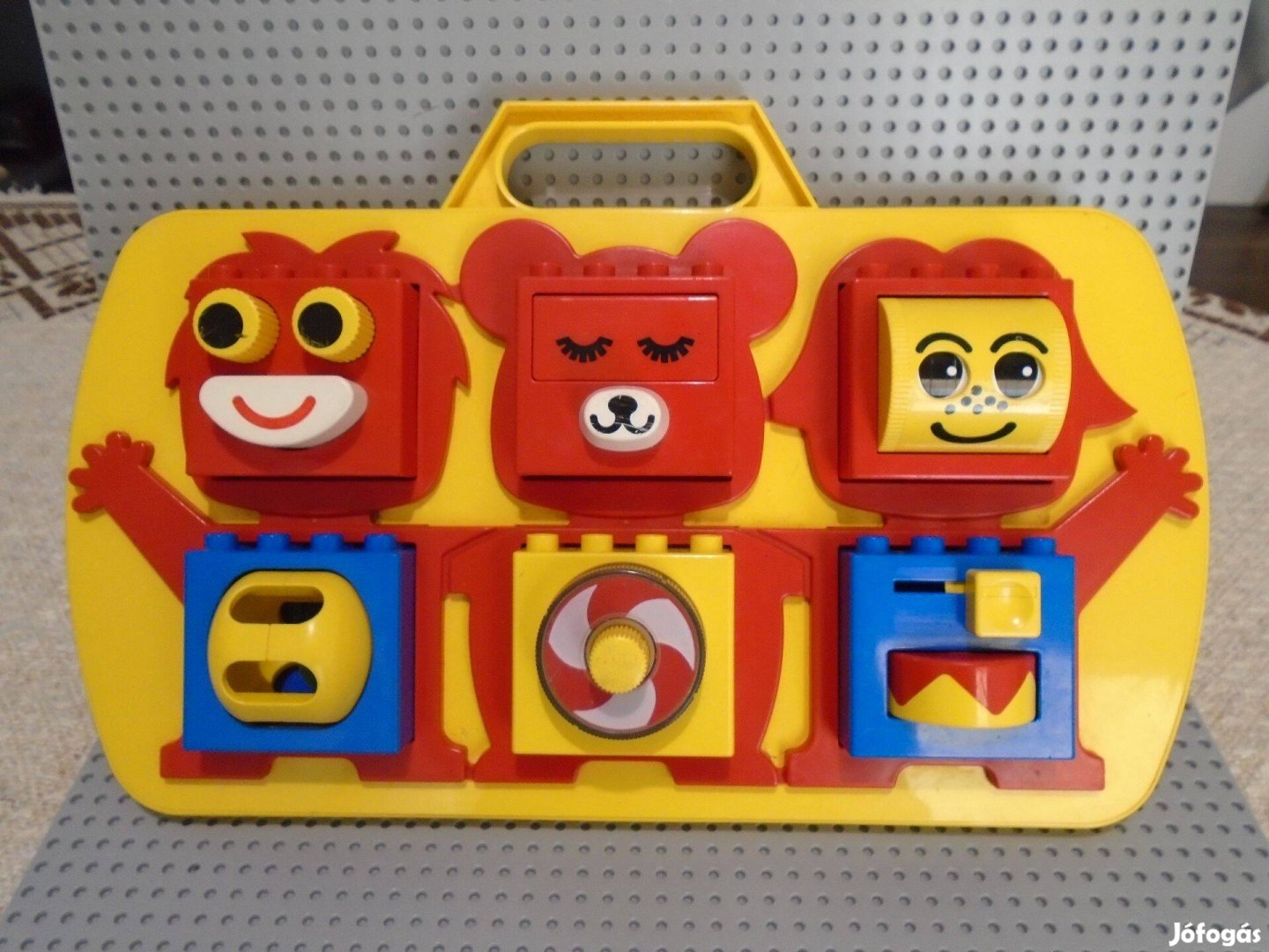 Lego duplo Készségfejlesztő tábla