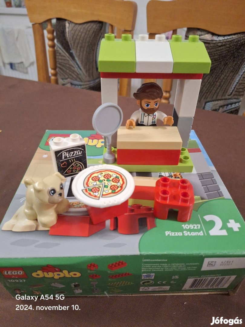 Lego duplo Pizza stand