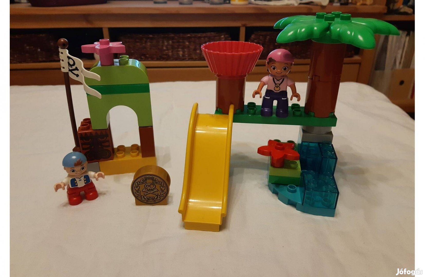 Lego duplo Sohaországi rejtekhely