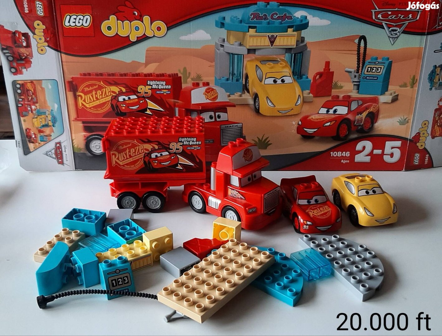 Lego duplo Tőti kávezója nagy szett