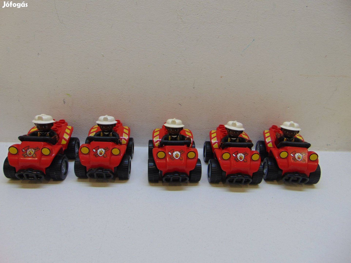 Lego duplo Tűzoltó Quad