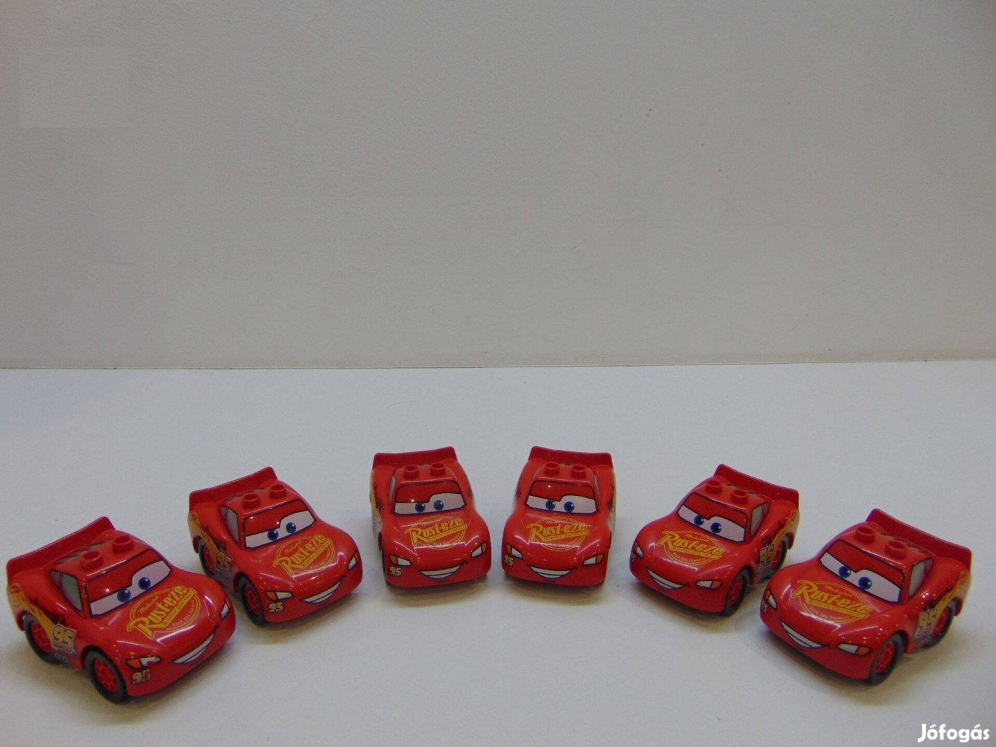 Lego duplo Verda autók