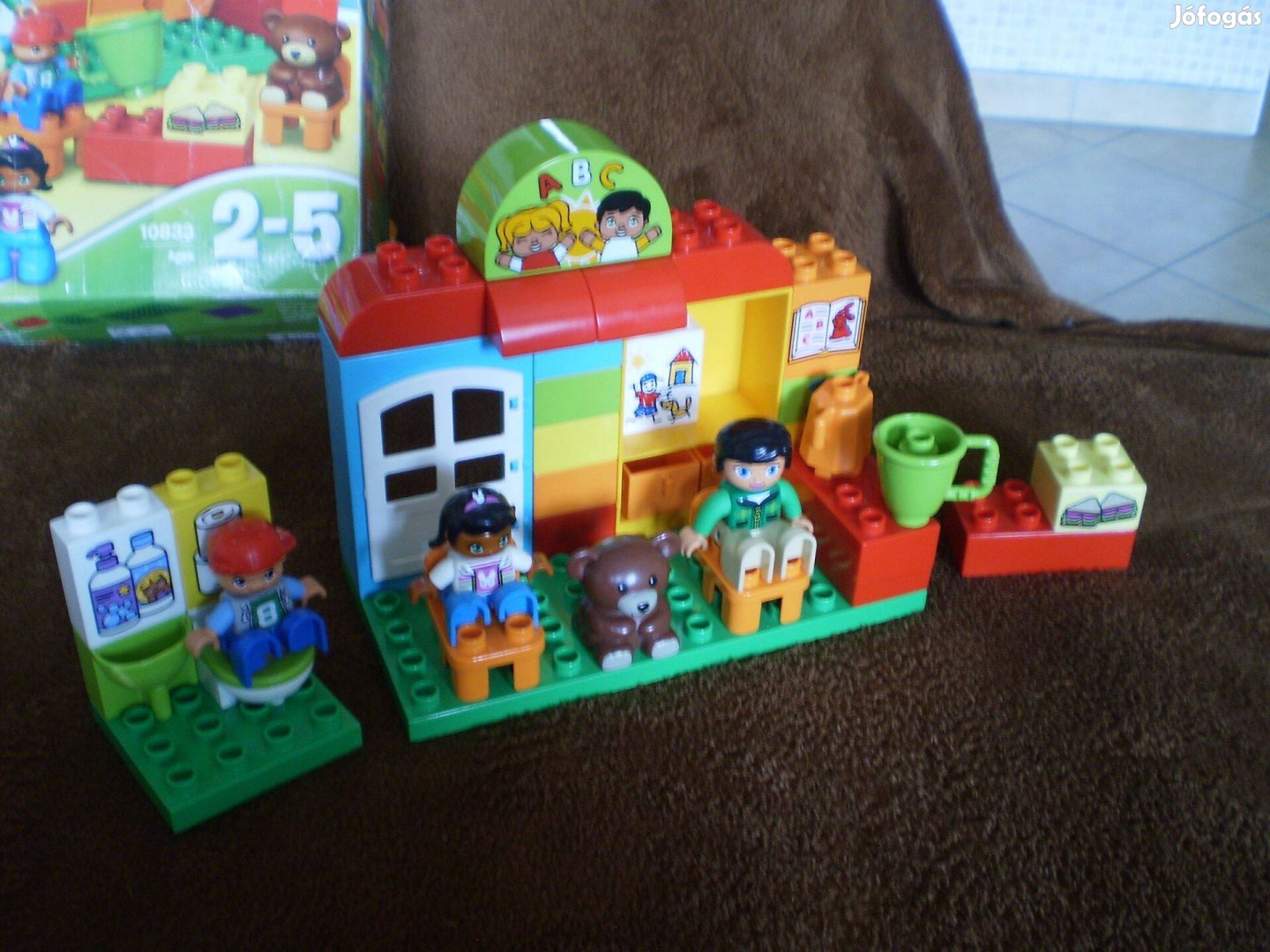 Lego duplo, 10833