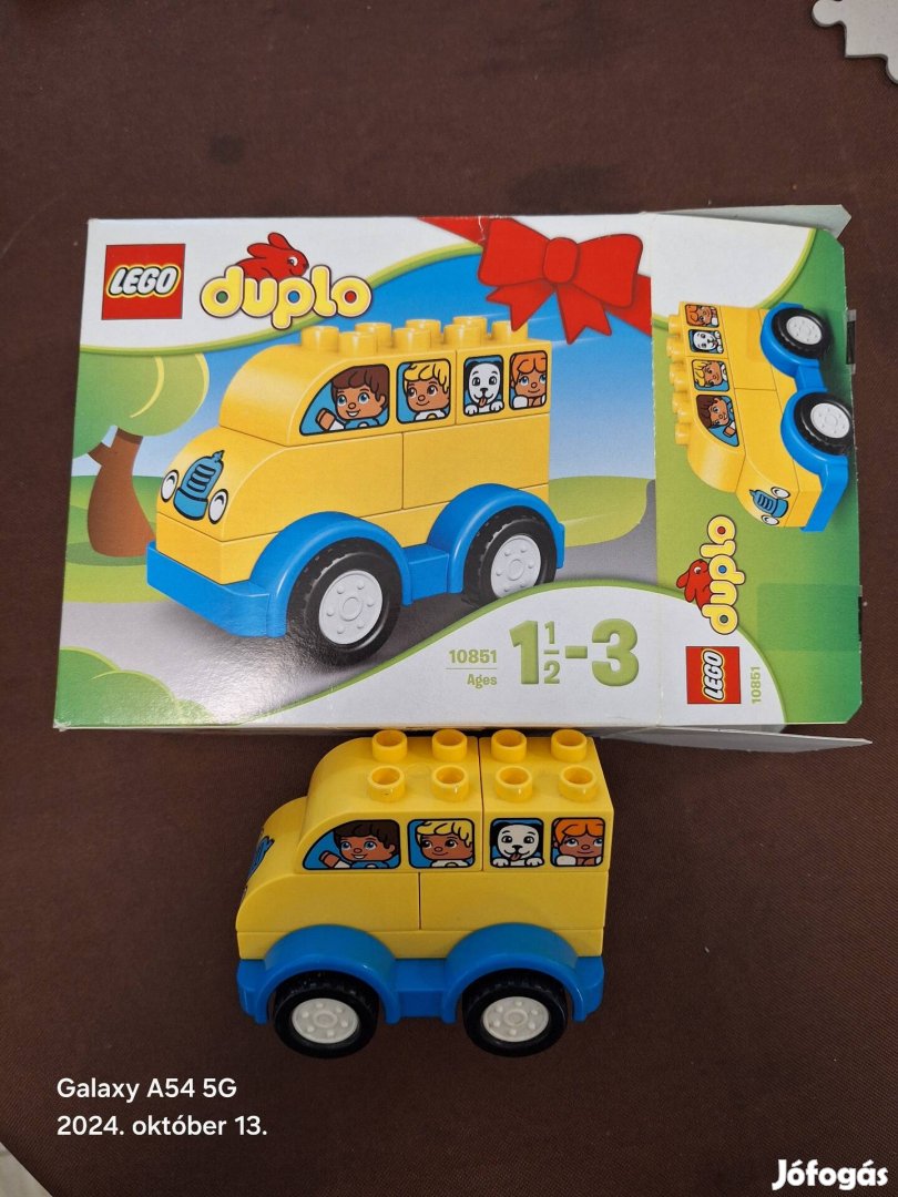 Lego duplo - első autóbuszom