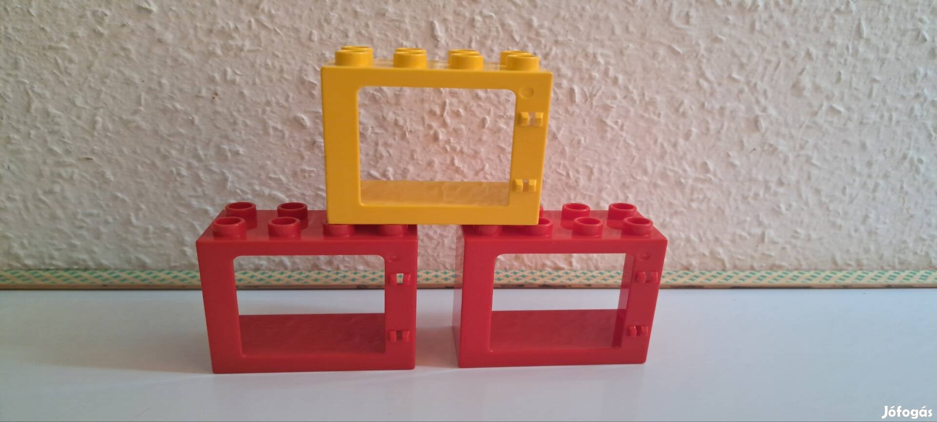 Lego duplo ablak (hiányos)