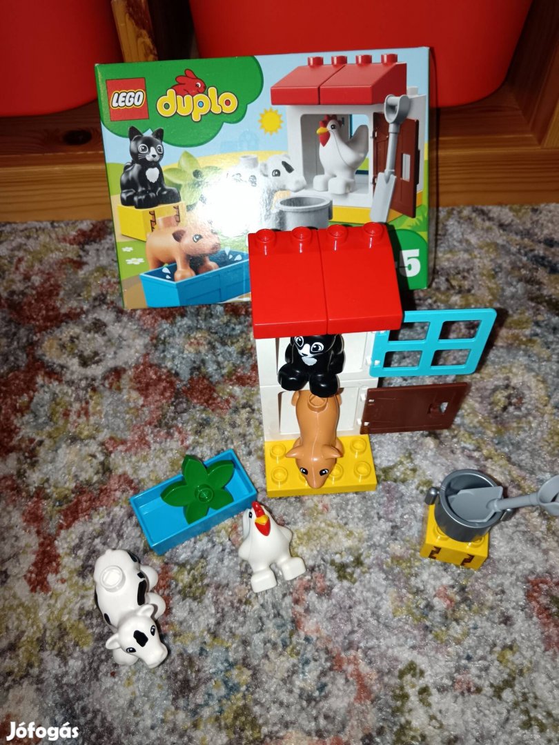 Lego duplo állatfarm 10870