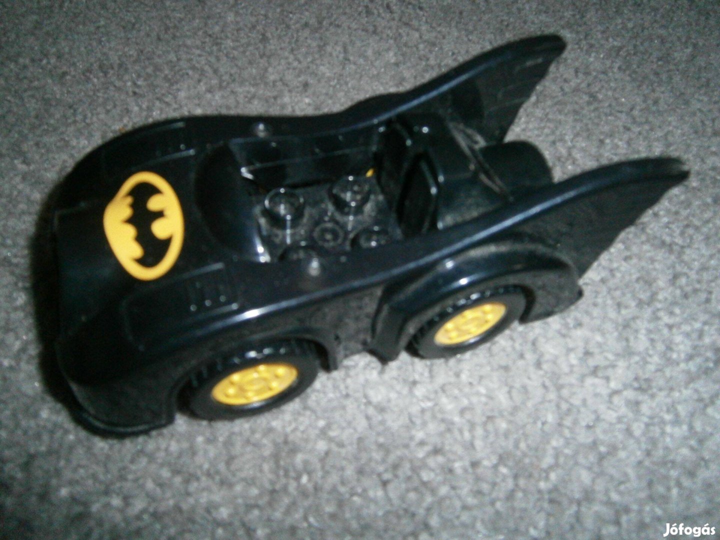 Lego duplo autó Batman