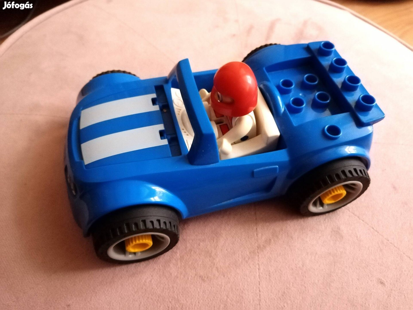 Lego duplo autó 