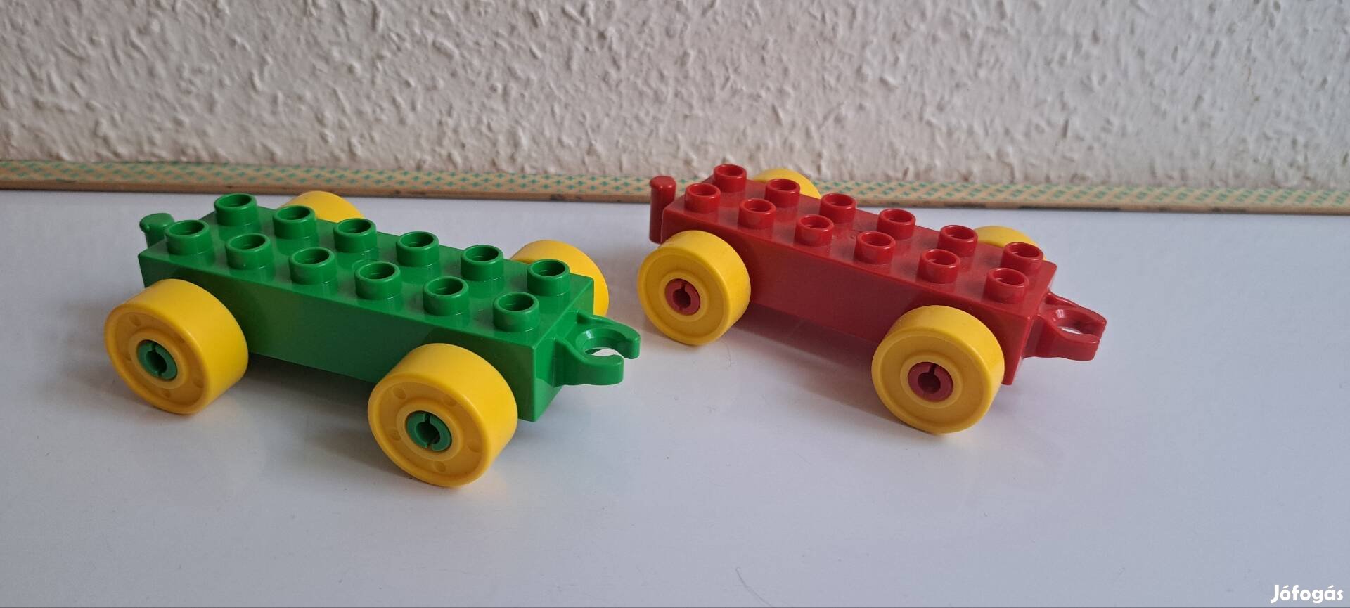 Lego duplo autó 