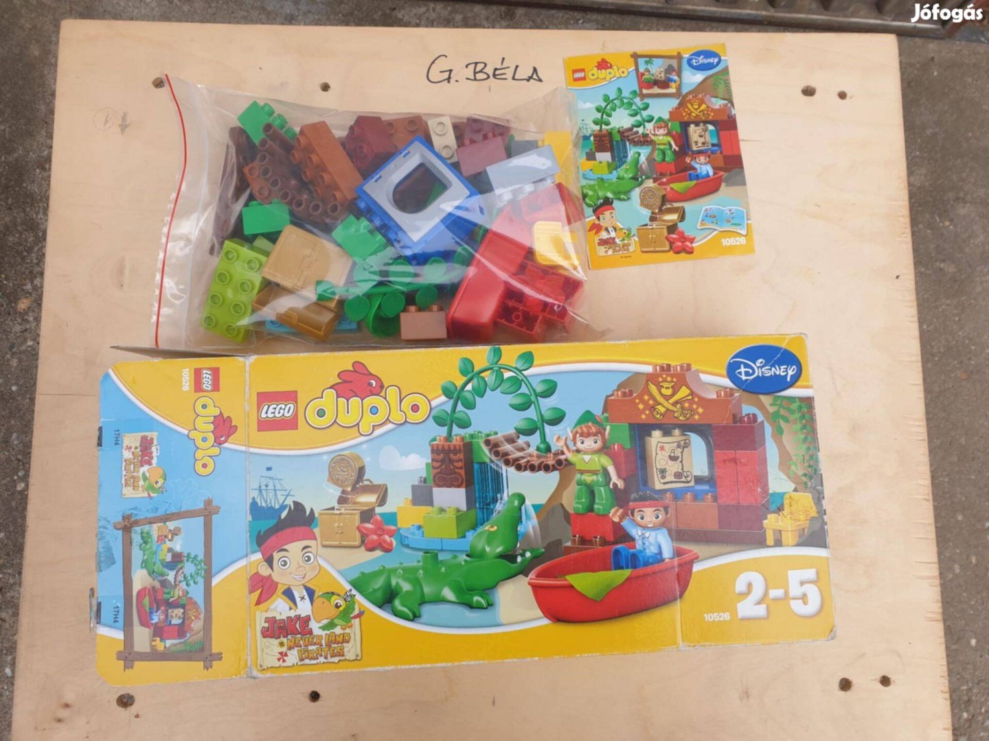 Lego duplo eladó