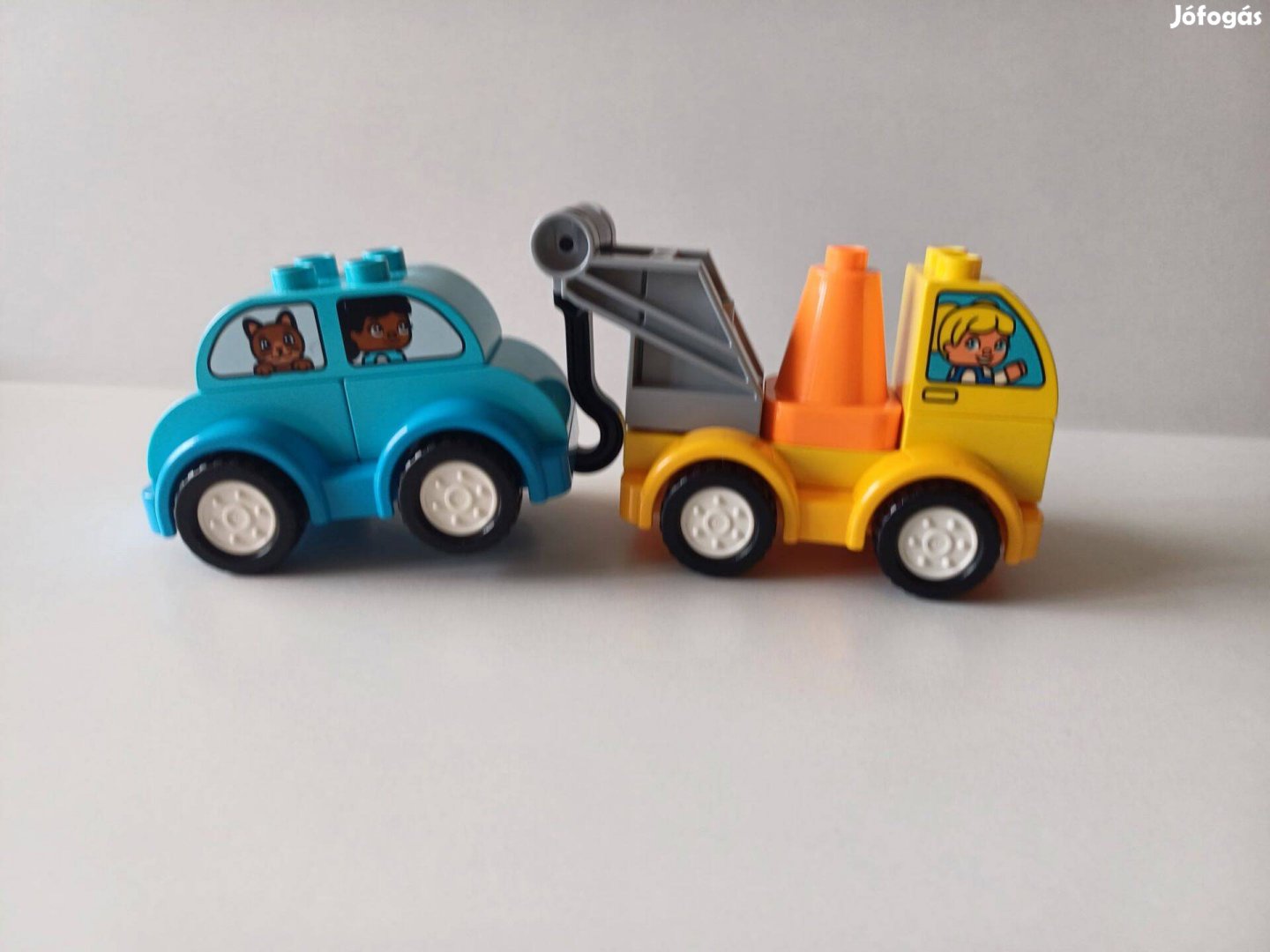 Lego duplo építhető autók