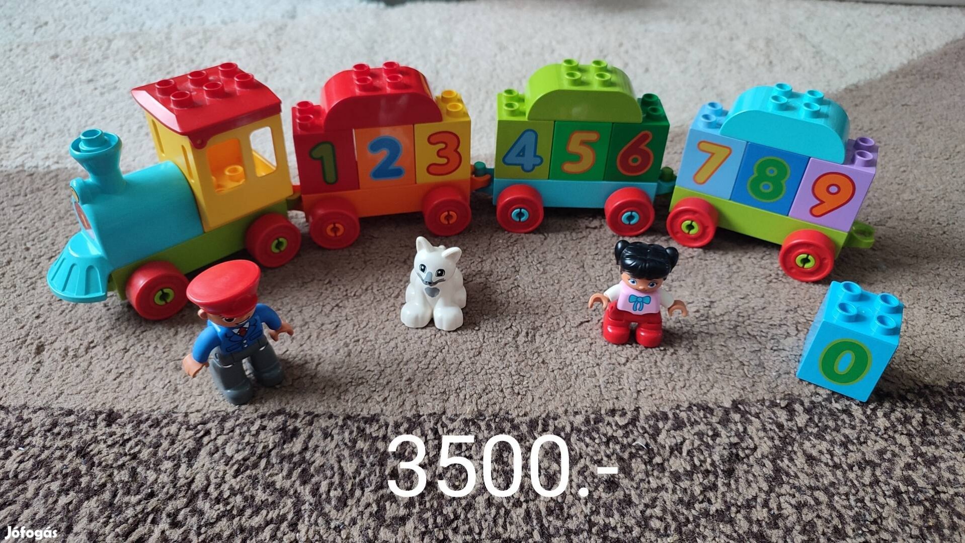 Lego duplo építőjáték