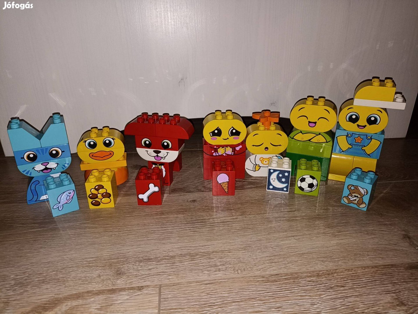 Lego duplo erzelmek es kis kedvencek