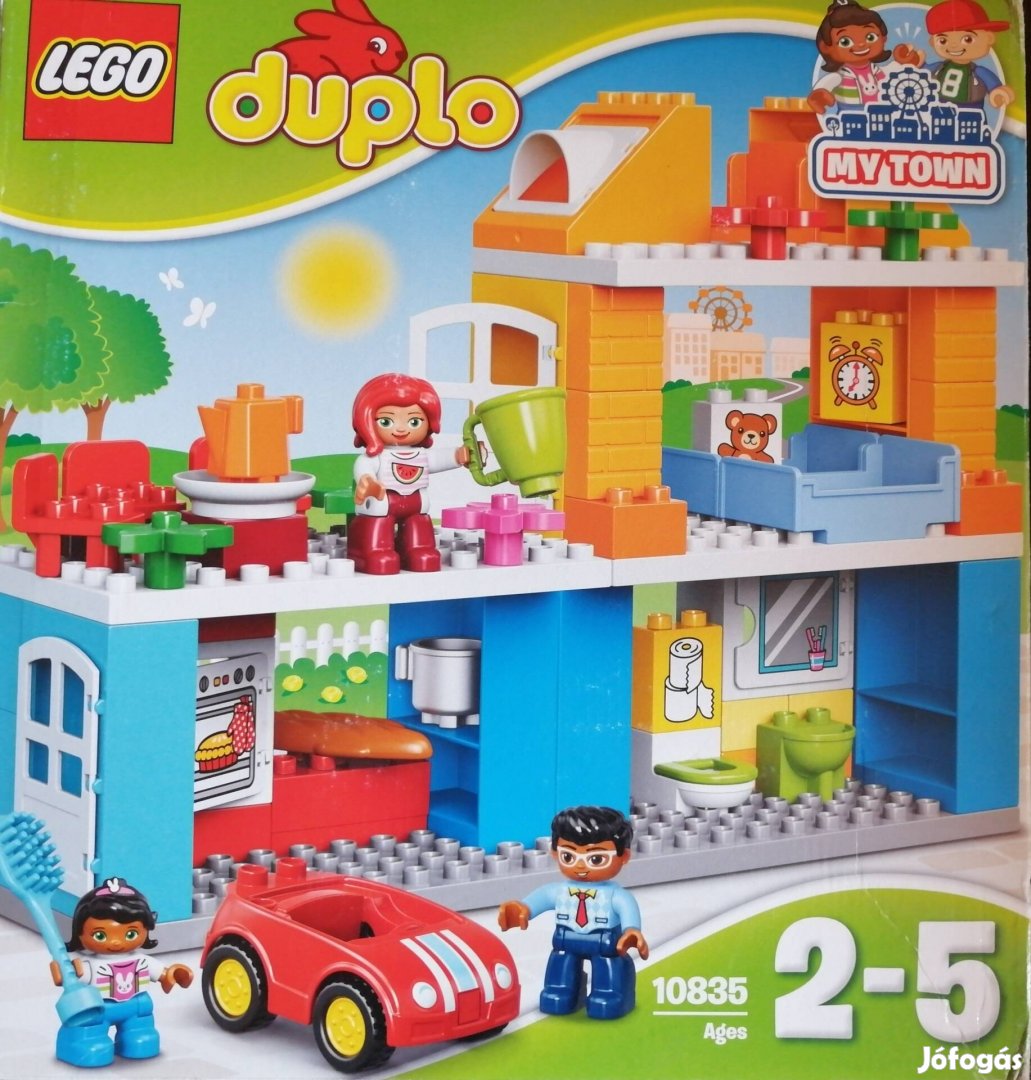 Lego duplo ház10835