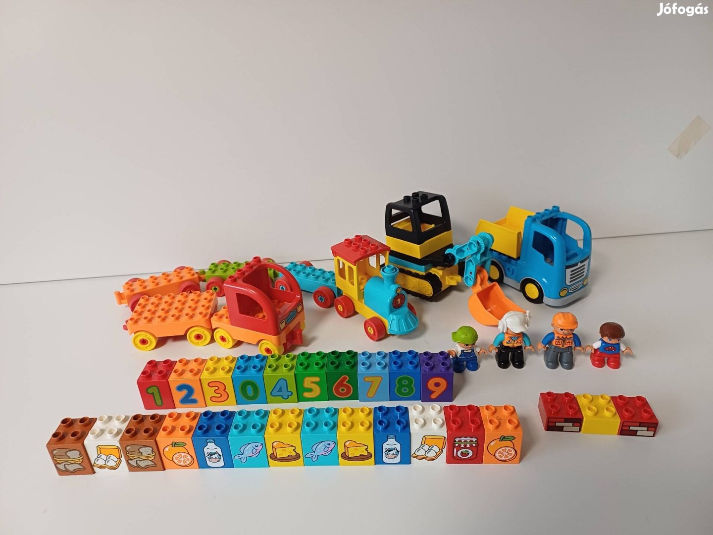 Lego duplo járműcsomag 