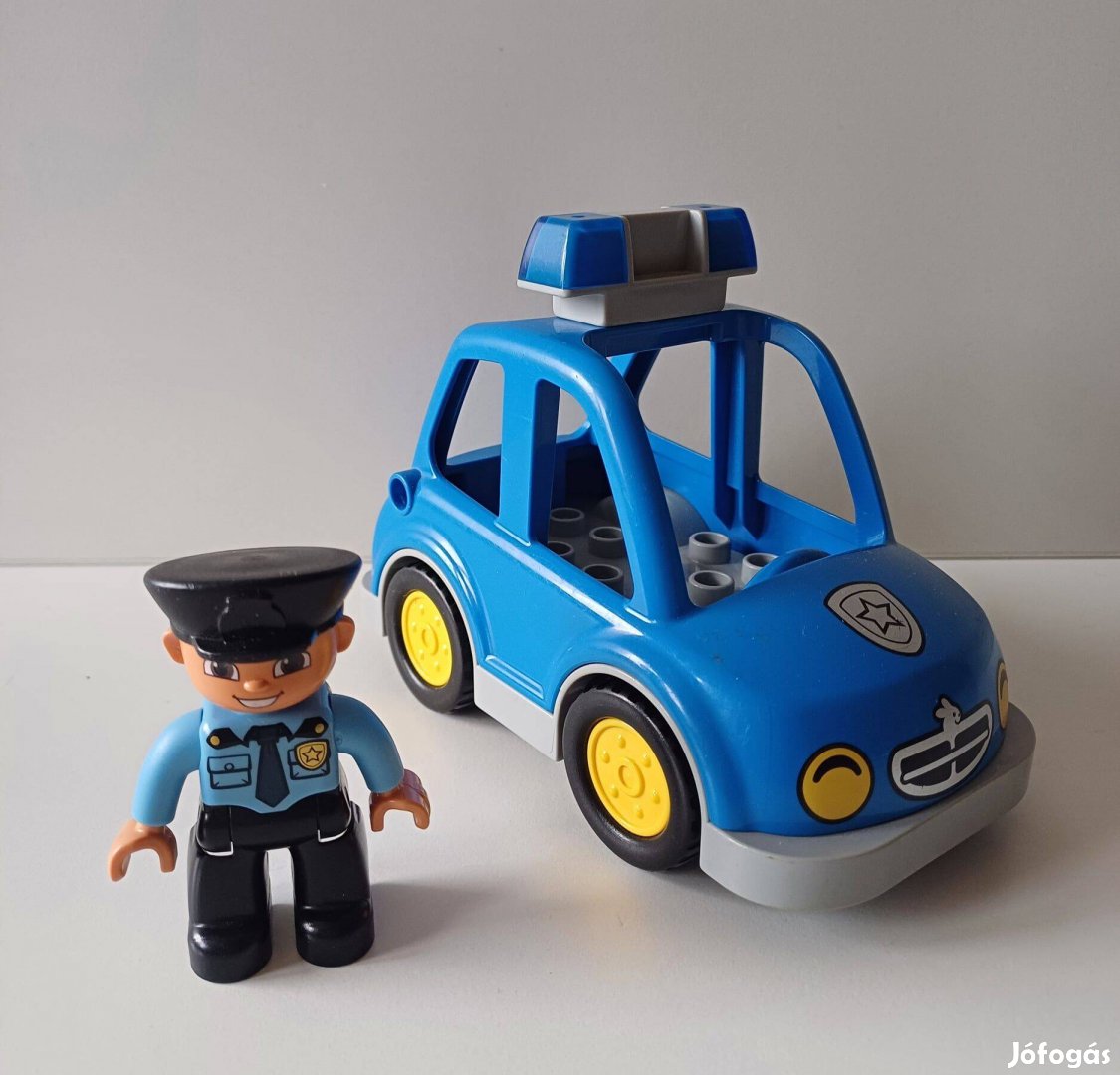 Lego duplo járművek figurával