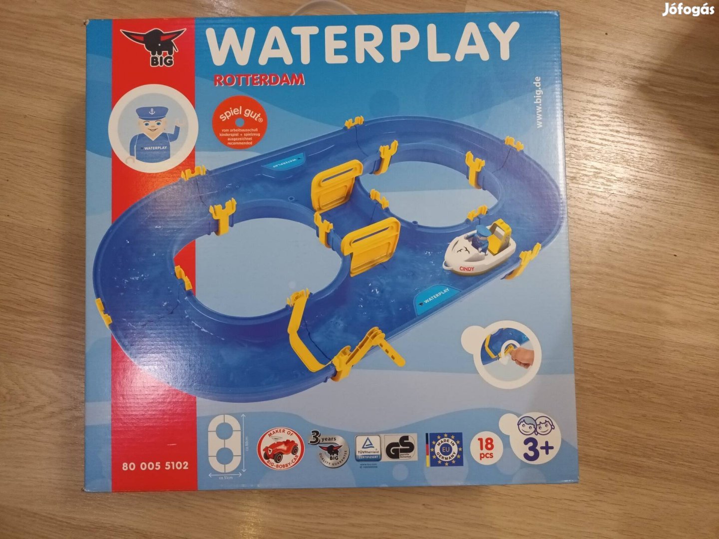 Lego duplo kompatibilis vizes játék Waterplay