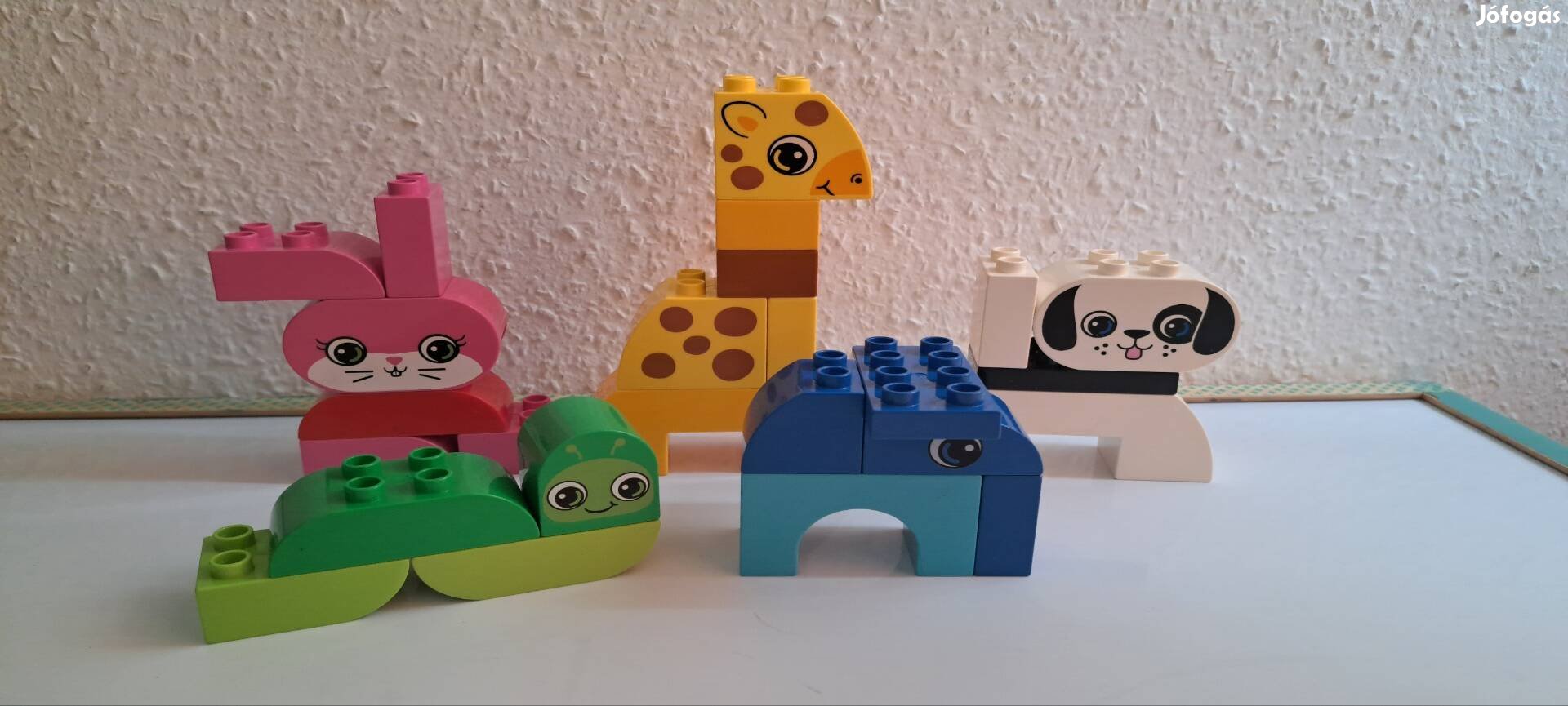 Lego duplo kreatív állatok