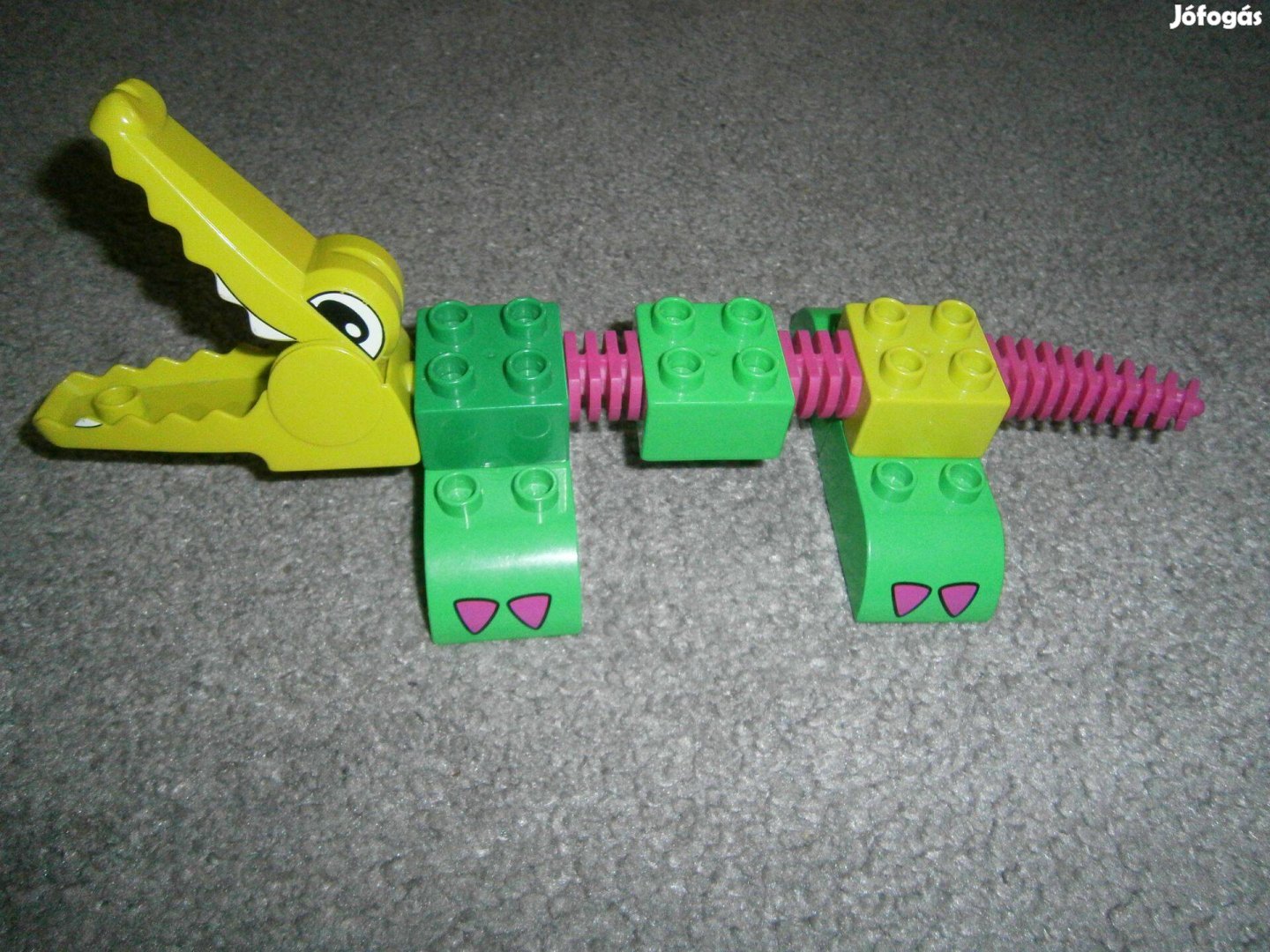 Lego duplo krokodil