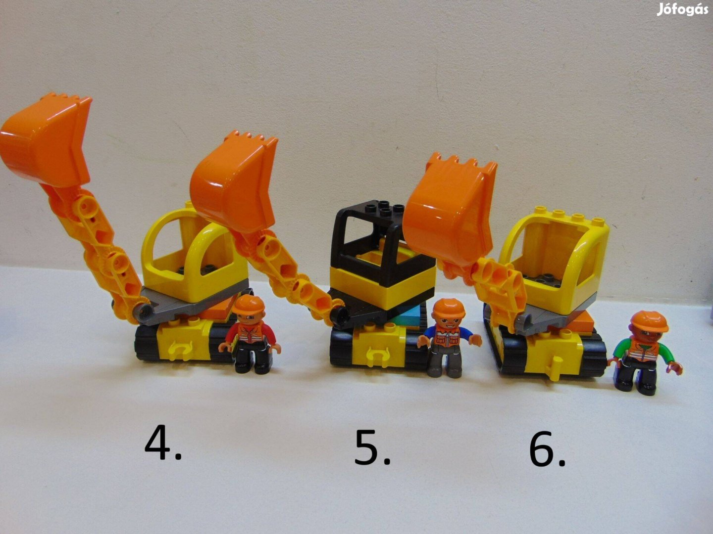 Lego duplo markolók