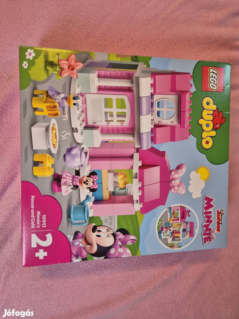 Lego duplo minnie háza 10942