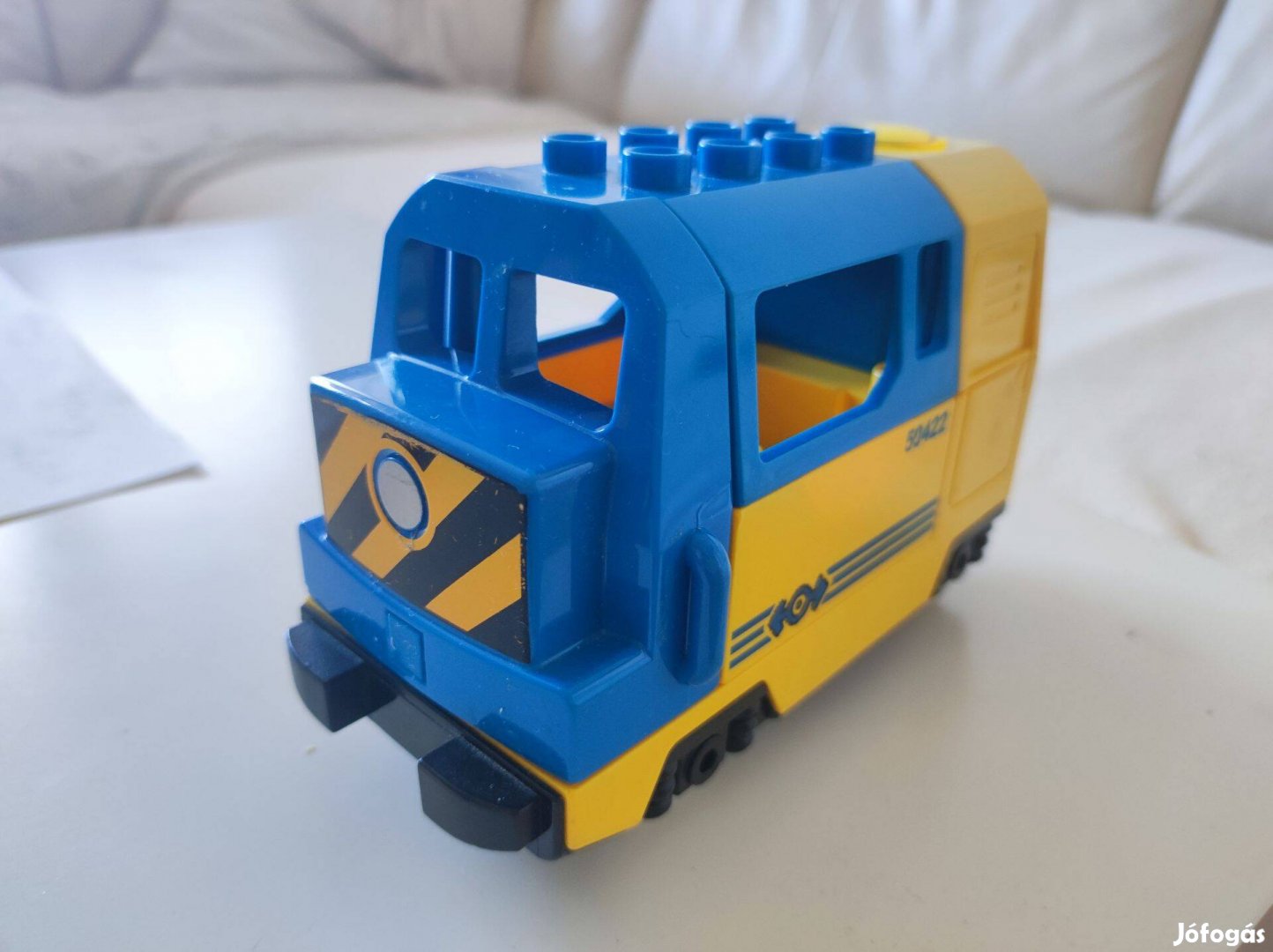 Lego duplo működő elemes mozdony vonat