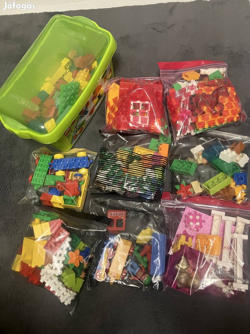 Lego duplo nagycsomag eladó
