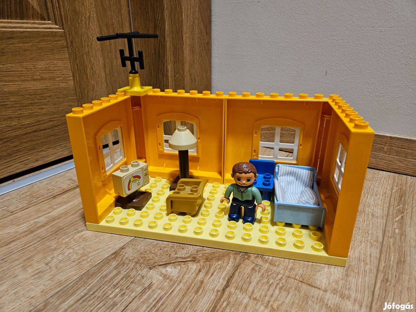 Lego duplo nappali tv-vel