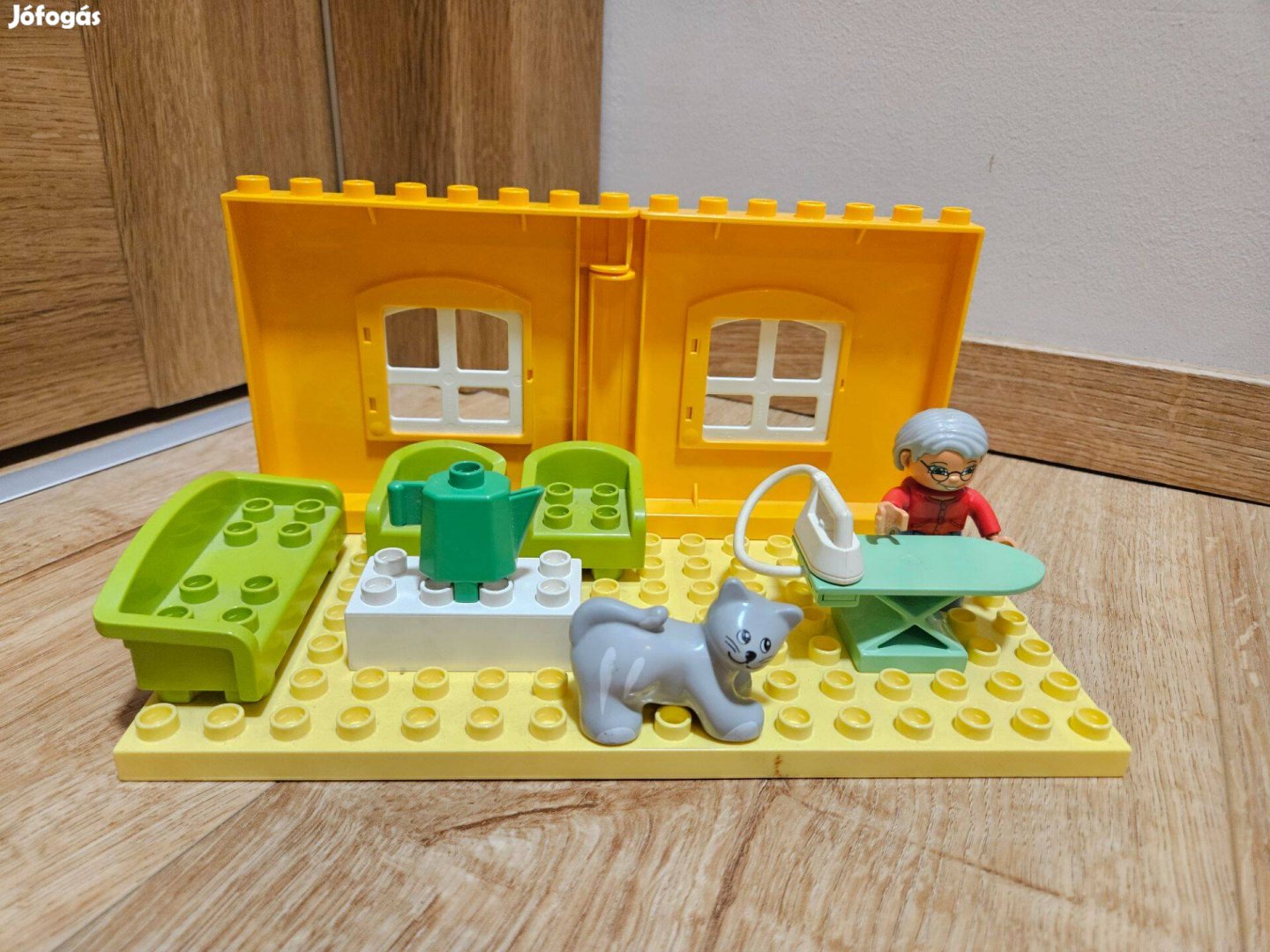 Lego duplo nappali vasalódeszkával