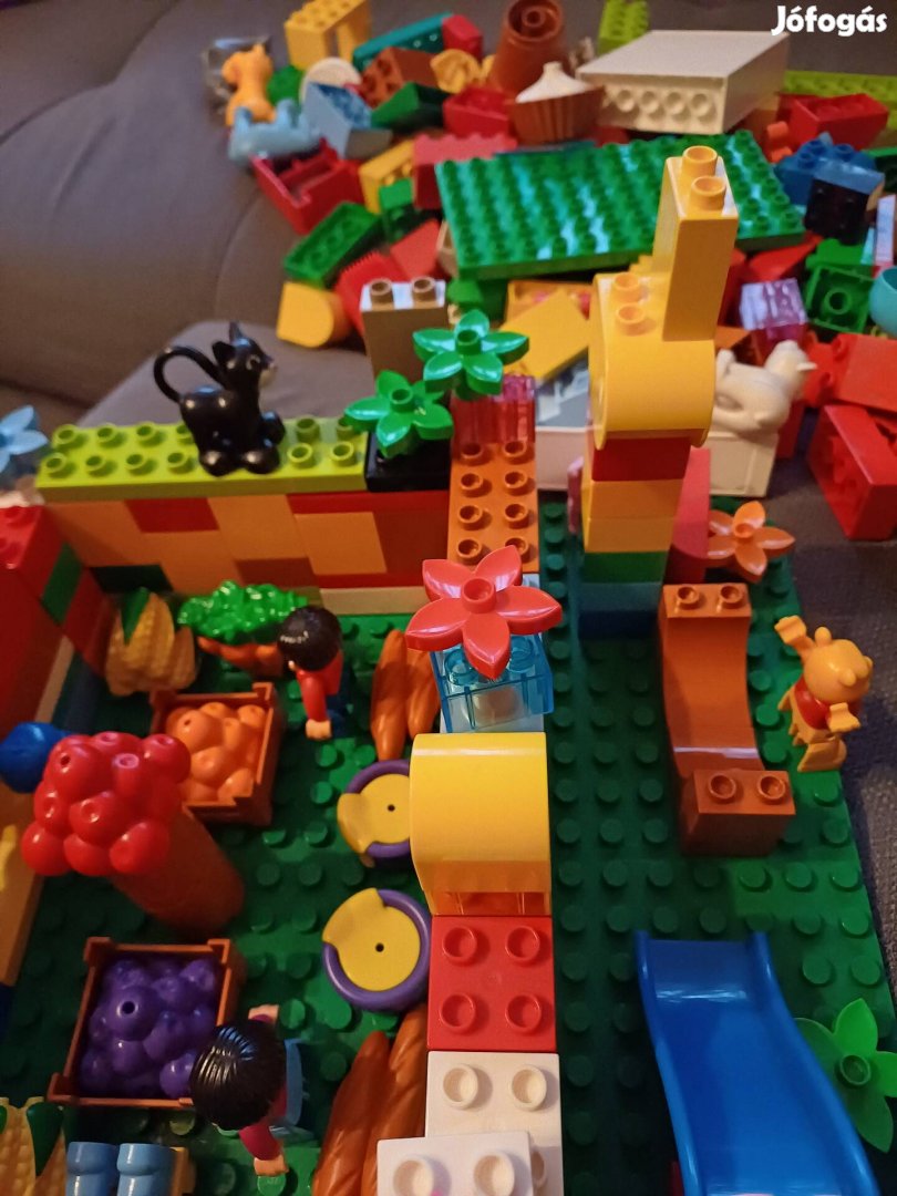 Lego duplo ömlesztve