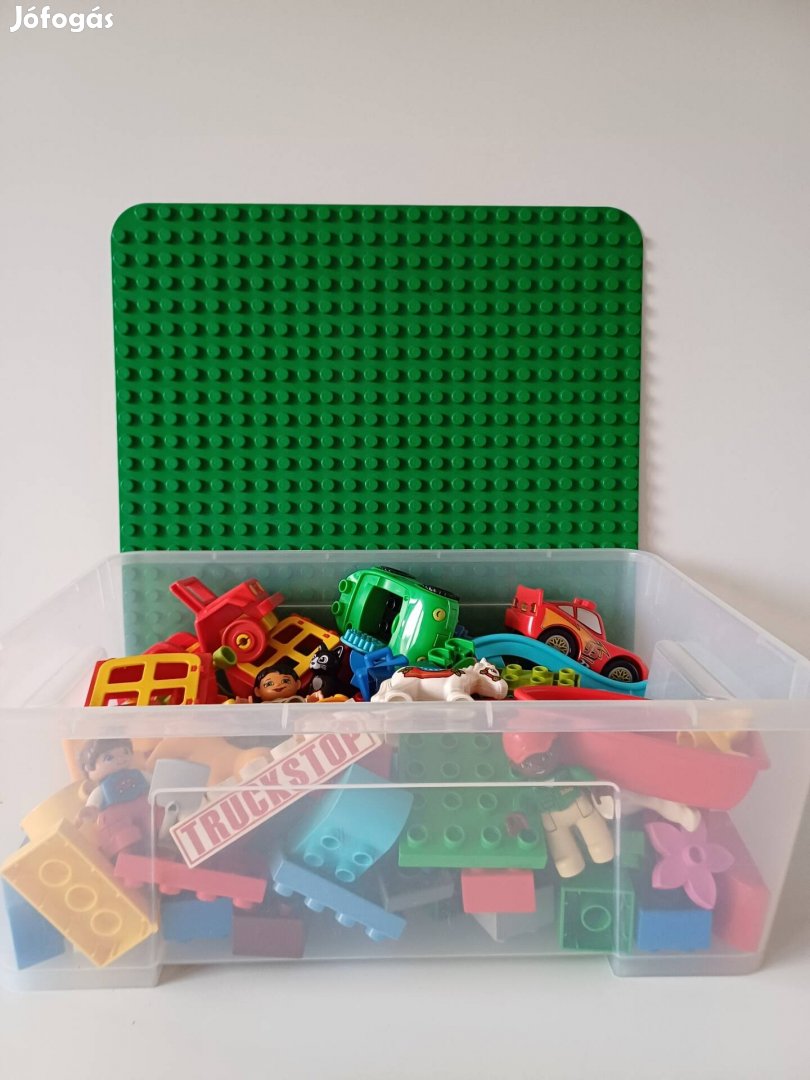 Lego duplo ömlesztve