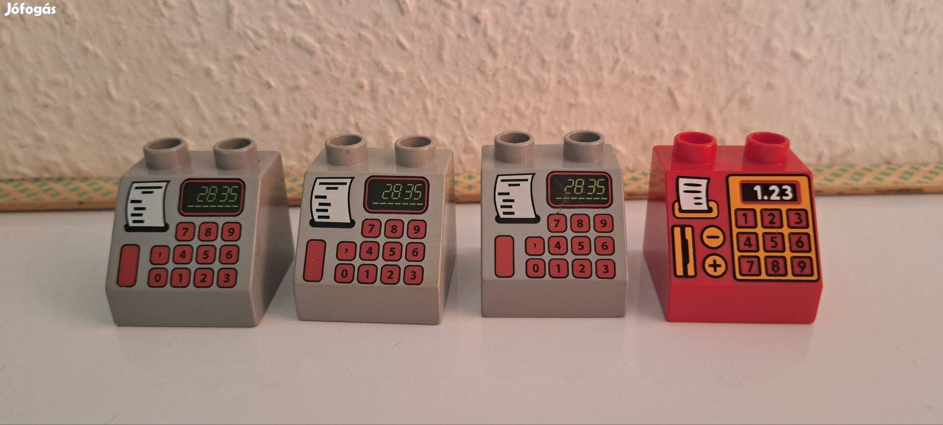 Lego duplo pénztár 