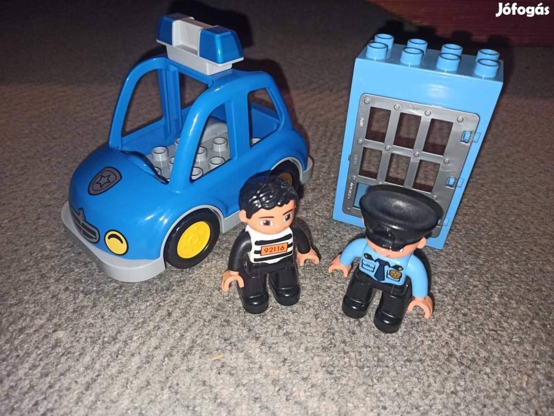 Lego duplo rendőr járőr