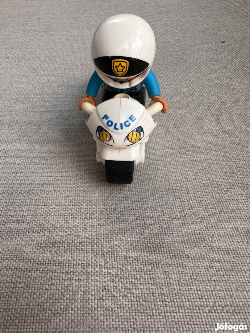 Lego duplo rendőrmotoros