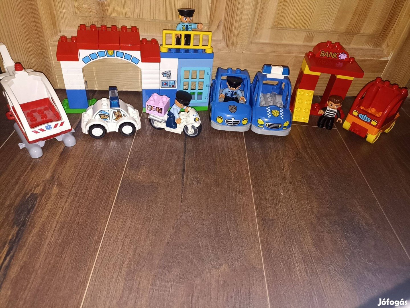 Lego duplo rendőrség