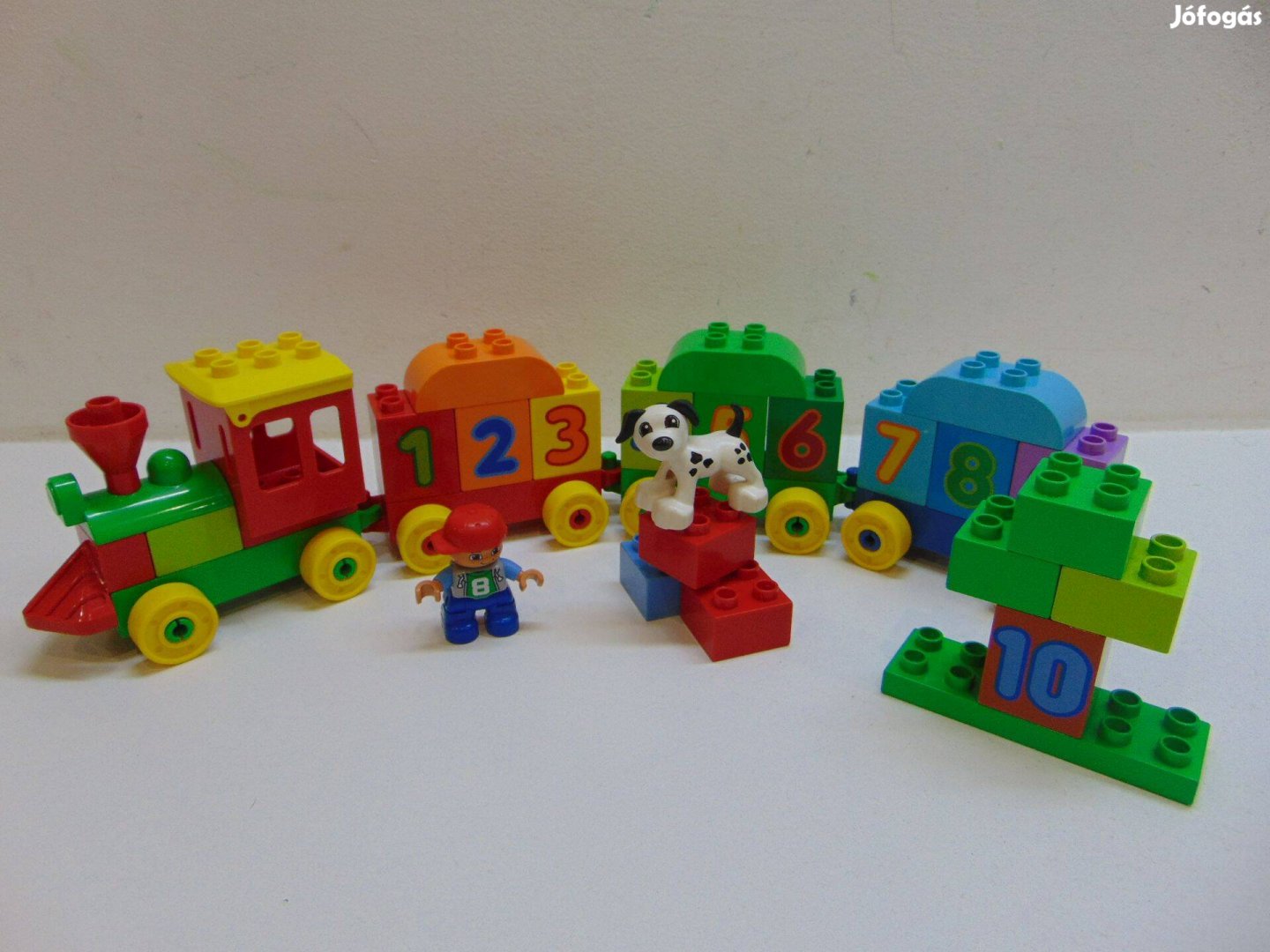 Lego duplo számvonat