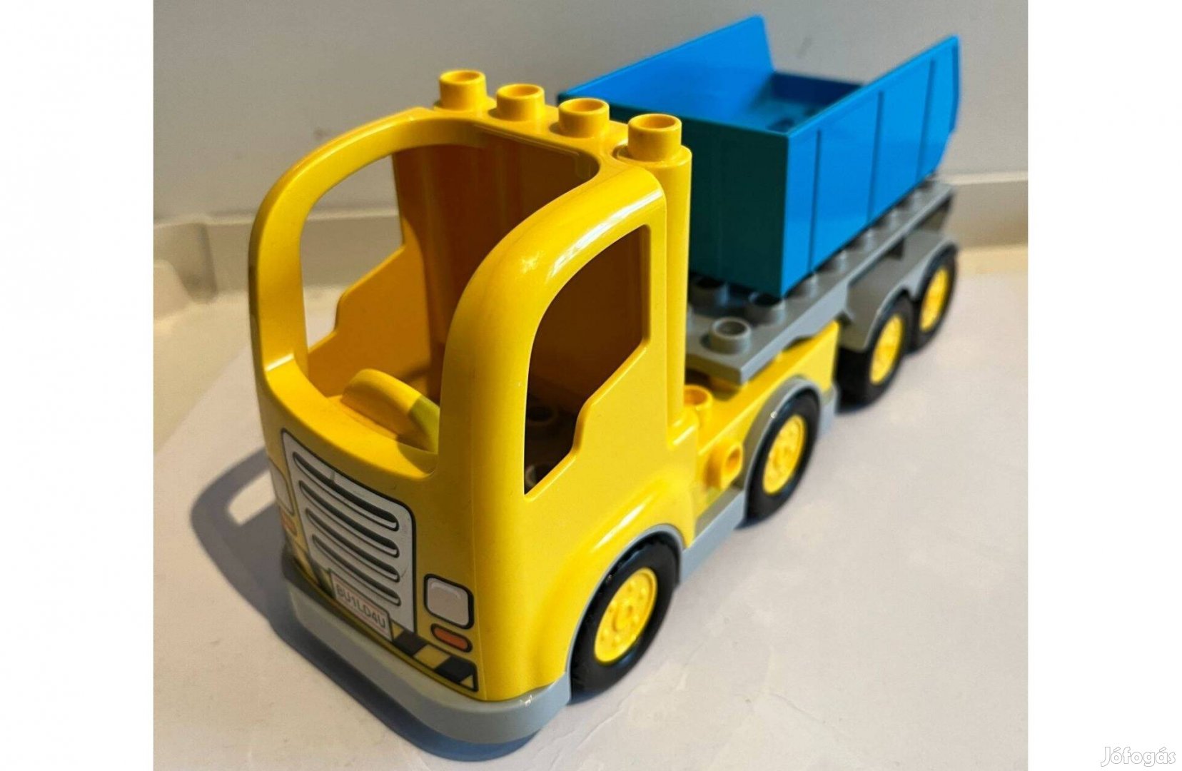 Lego duplo teherautó billencs, nagy