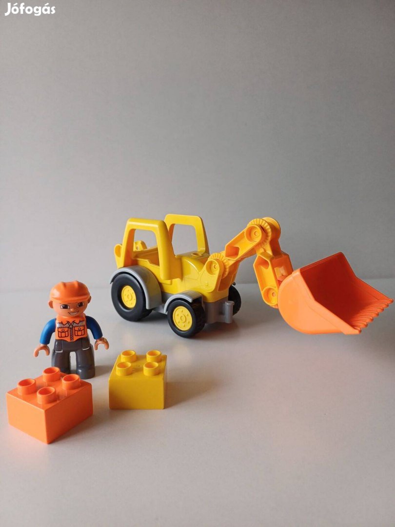 Lego duplo traktorok 4 féle