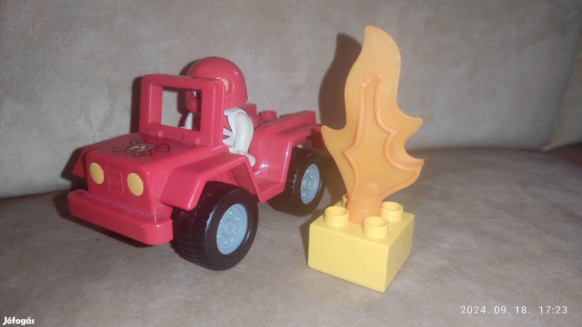 Lego duplo tűzoltó parancsnok 6169