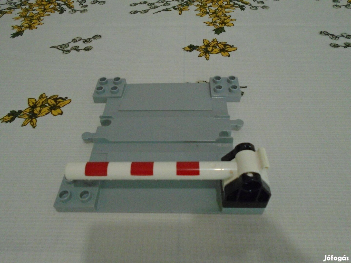 Lego duplo vasutá átkelő