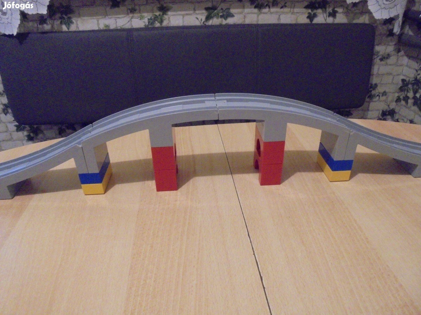 Lego duplo vasuti híd